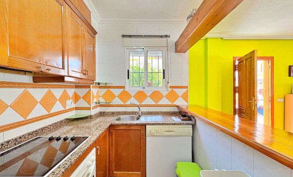 Herverkoop - 4. Halfvrijstaande villa - Orihuela Costa - Costa Blanca Zuid