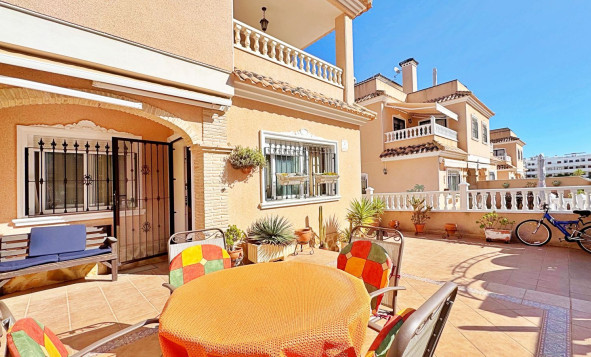 Herverkoop - 4. Halfvrijstaande villa - Orihuela Costa - Costa Blanca Zuid