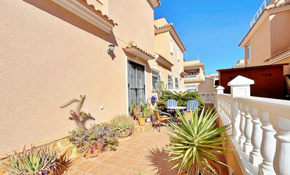 Herverkoop - 4. Halfvrijstaande villa - Orihuela Costa - Costa Blanca Zuid