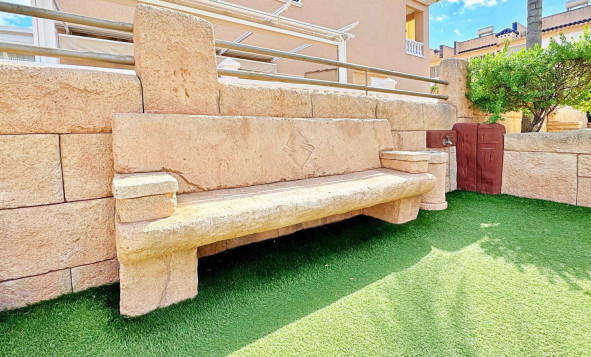 Herverkoop - 4. Halfvrijstaande villa - Orihuela Costa - Costa Blanca Zuid