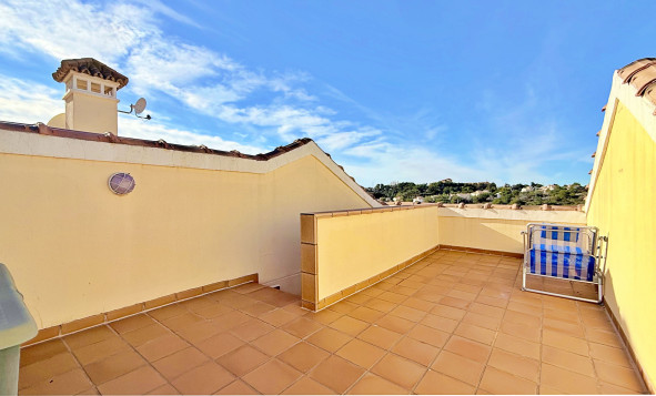 Herverkoop - 2. Town house / tussenwoning - Orihuela Costa - Lomas de Campoamor