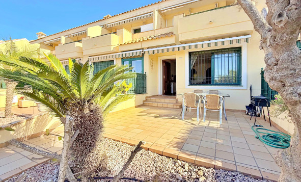 Herverkoop - 2. Town house / tussenwoning - Orihuela Costa - Lomas de Campoamor