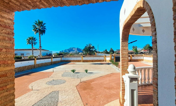 Herverkoop - 7. Finca / landhuis - Catral - Costa Blanca Zuid