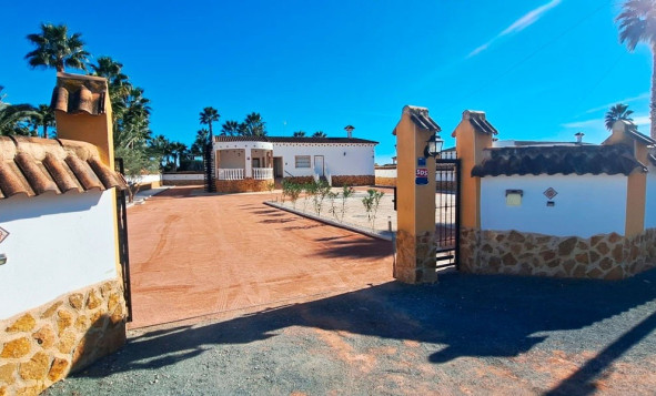 Herverkoop - 7. Finca / landhuis - Catral - Costa Blanca Zuid