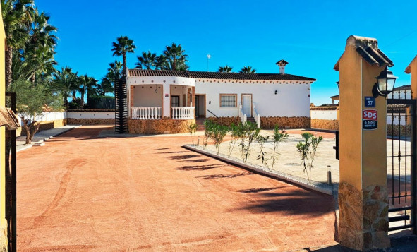 Herverkoop - 7. Finca / landhuis - Catral - Costa Blanca Zuid
