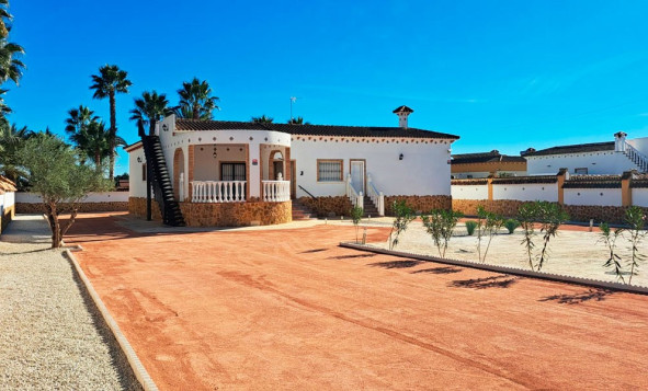 Herverkoop - 7. Finca / landhuis - Catral - Costa Blanca Zuid