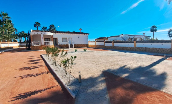 Herverkoop - 7. Finca / landhuis - Catral - Costa Blanca Zuid