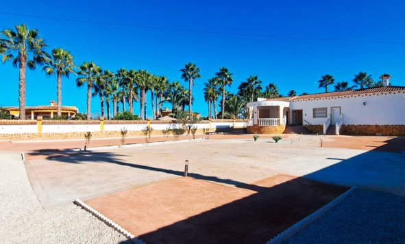 Herverkoop - 7. Finca / landhuis - Catral - Costa Blanca Zuid
