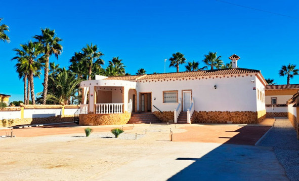 Herverkoop - 7. Finca / landhuis - Catral - Costa Blanca Zuid