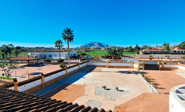 Herverkoop - 7. Finca / landhuis - Catral - Costa Blanca Zuid