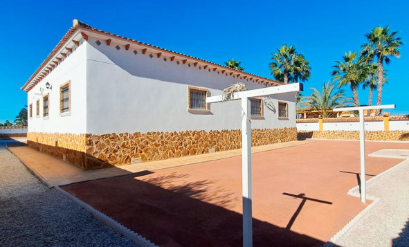 Herverkoop - 7. Finca / landhuis - Catral - Costa Blanca Zuid