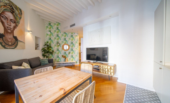 Herverkoop - 1. Appartement / flat - Alicante - Centro