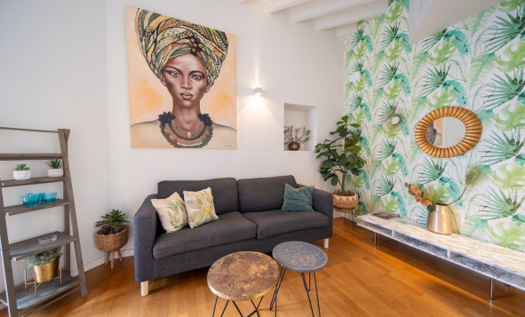 Herverkoop - 1. Appartement / flat - Alicante - Centro