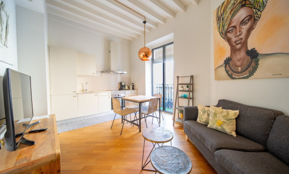 Herverkoop - 1. Appartement / flat - Alicante - Centro