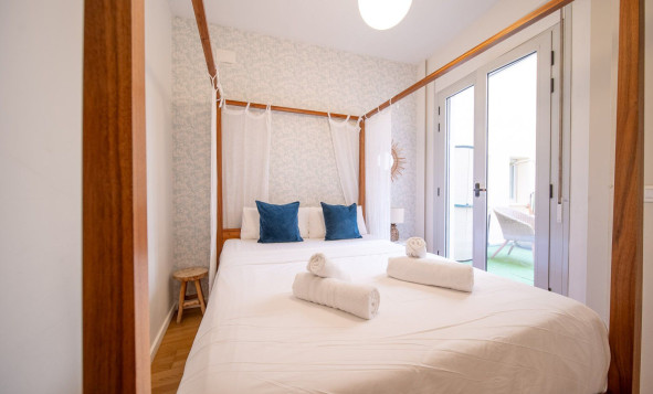 Herverkoop - 1. Appartement / flat - Alicante - Centro