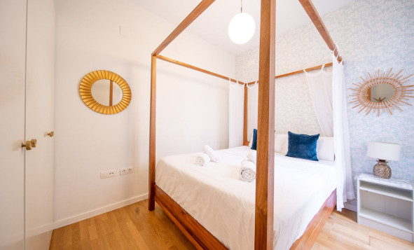 Herverkoop - 1. Appartement / flat - Alicante - Centro