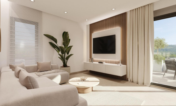 Nieuwbouw woningen - 1. Appartement / flat - Fuente Alamo de Murcia - Costa Calida