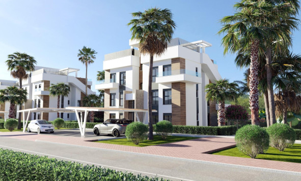 Nieuwbouw woningen - 1. Appartement / flat - Fuente Alamo de Murcia - Costa Calida