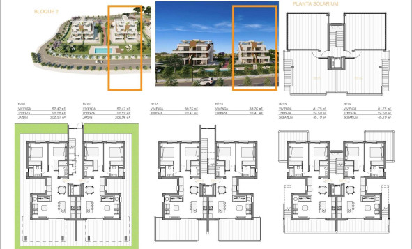Obra nueva - 1. Apartamento / piso - Fuente Alamo de Murcia - Costa Calida