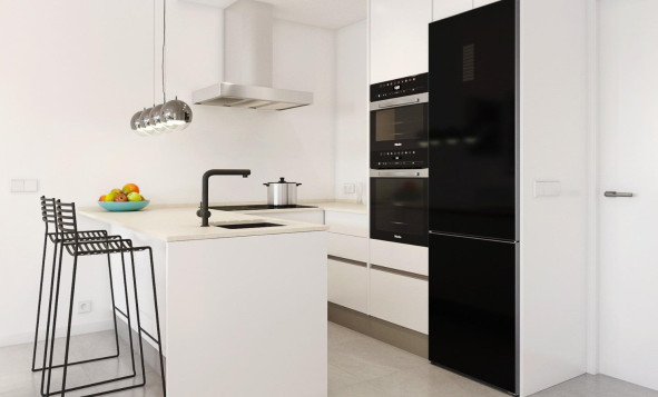 Nieuwbouw woningen - 3. Halfvrijstaand huis - Pilar de la Horadada - Costa Blanca Zuid