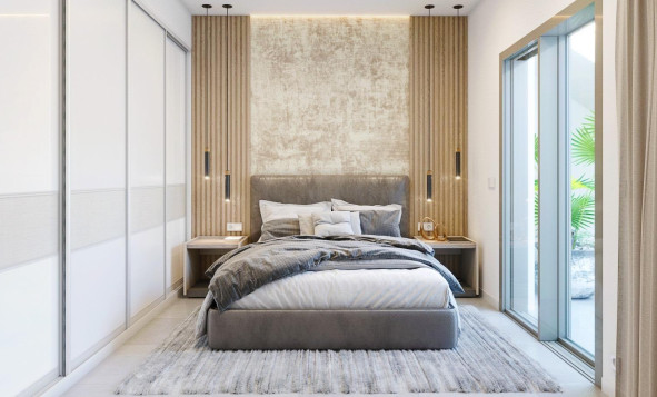 Nieuwbouw woningen - 3. Halfvrijstaand huis - Pilar de la Horadada - Costa Blanca Zuid