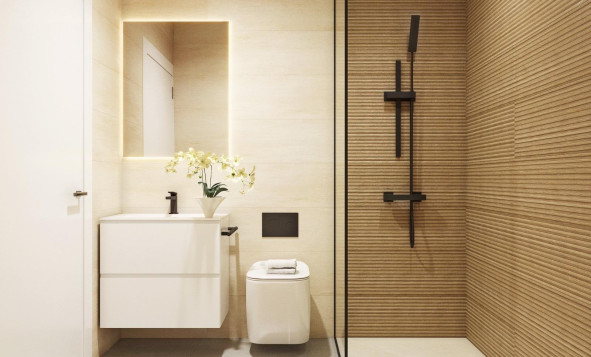 Nieuwbouw woningen - 3. Halfvrijstaand huis - Pilar de la Horadada - Costa Blanca Zuid