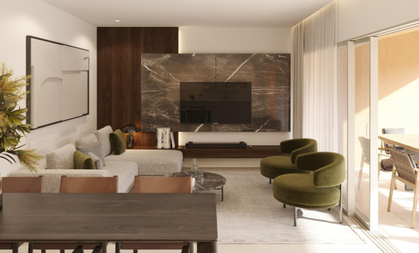 Nieuwbouw woningen - 1. Appartement / flat - Torrevieja - Costa Blanca Zuid