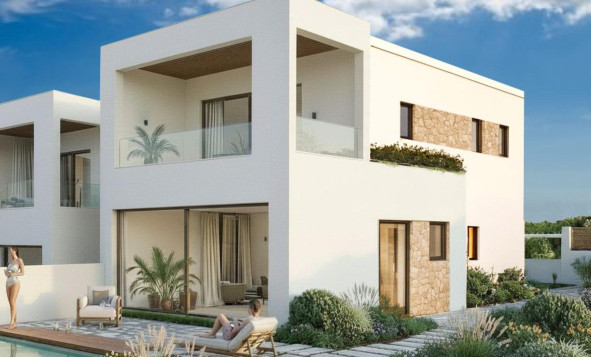 Nieuwbouw woningen - 3. Halfvrijstaand huis - Orihuela Costa - Costa Blanca Zuid
