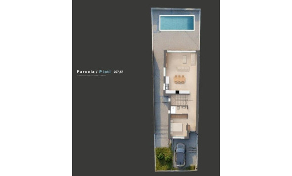 Nieuwbouw woningen - 3. Halfvrijstaand huis - Orihuela Costa - Costa Blanca Zuid