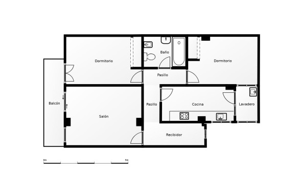 Herverkoop - 1. Appartement / flat - Torrevieja - Costa Blanca Zuid