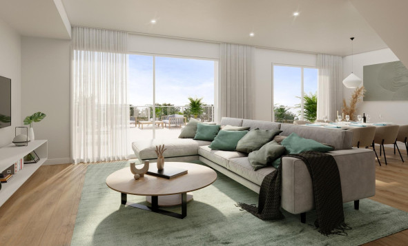 Nieuwbouw woningen - 1. Appartement / flat - Monforte del Cid - Costa Blanca Noord