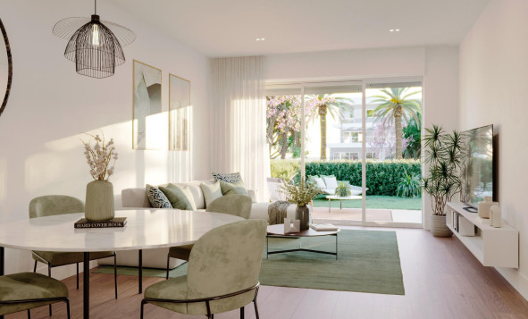 Nieuwbouw woningen - 1. Appartement / flat - Monforte del Cid - Costa Blanca Noord