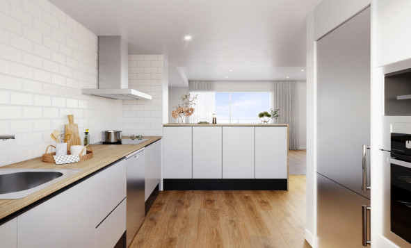 Nieuwbouw woningen - 1. Appartement / flat - Monforte del Cid - Costa Blanca Noord