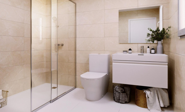 Nieuwbouw woningen - 1. Appartement / flat - Monforte del Cid - Costa Blanca Noord