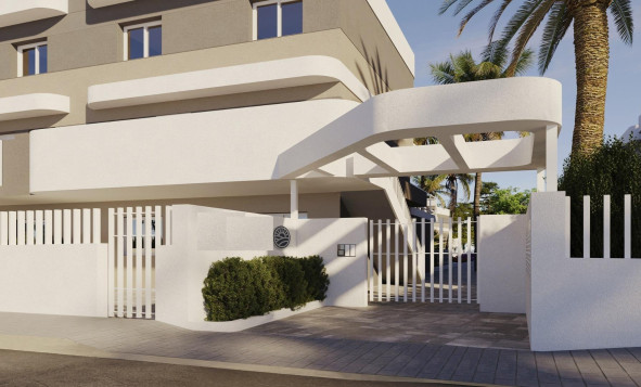 Nieuwbouw woningen - 1. Appartement / flat - Monforte del Cid - Costa Blanca Noord