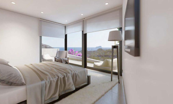 Nieuwbouw woningen - 3. Halfvrijstaand huis - Benitachell - Golden Valley