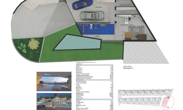 Nieuwbouw woningen - 3. Halfvrijstaand huis - Benitachell - Golden Valley