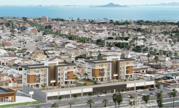 Nieuwbouw woningen - 1. Appartement / flat - Los Alcazares - Costa Calida