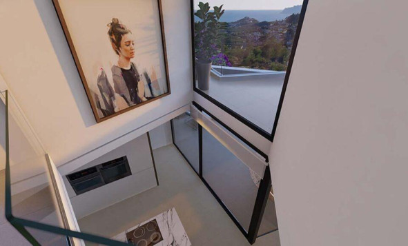 Nieuwbouw woningen - 3. Halfvrijstaand huis - Benitachell - Golden Valley