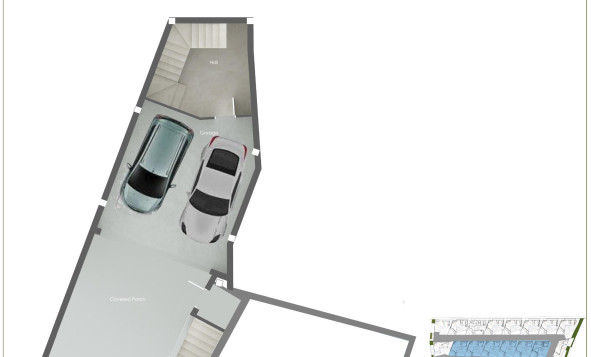 Nieuwbouw woningen - 3. Halfvrijstaand huis - Benitachell - Golden Valley