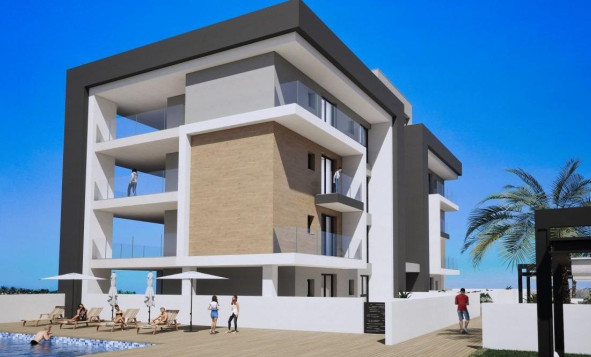 Nieuwbouw woningen - 1. Appartement / flat - Los Alcazares - Costa Calida