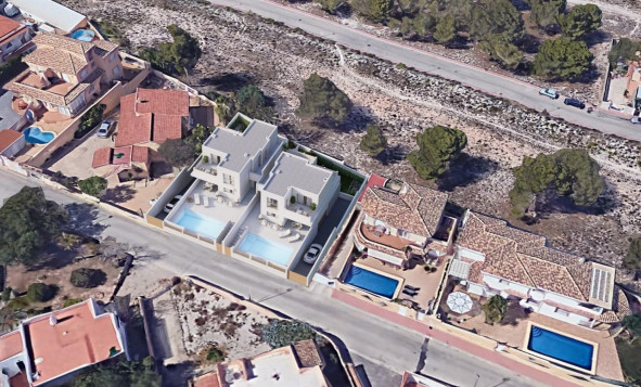 Nieuwbouw Woningen - Villa - L'alfas Del Pi - Benidorm