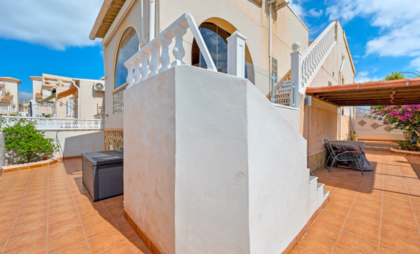 Herverkoop - 2. Town house / tussenwoning - Ciudad Quesada - Costa Blanca Zuid