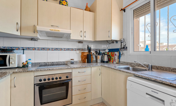 Herverkoop - 2. Town house / tussenwoning - Ciudad Quesada - Costa Blanca Zuid