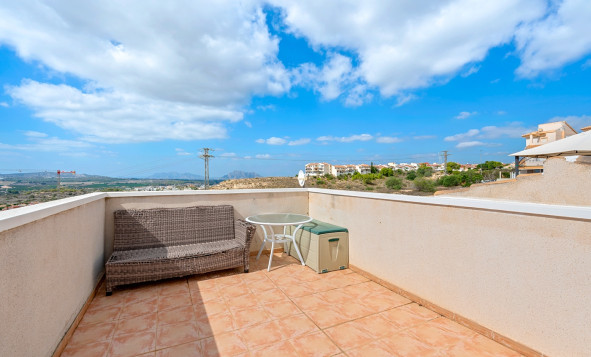 Herverkoop - 2. Town house / tussenwoning - Ciudad Quesada - Costa Blanca Zuid