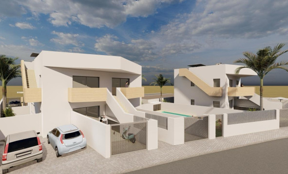 Nieuwbouw woningen - 3. Halfvrijstaand huis - Puerto de Mazarron - Mar De Plata