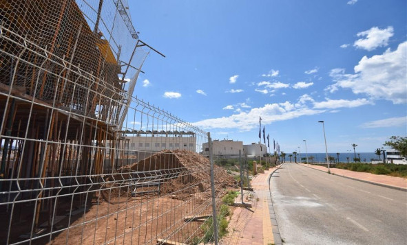 Nieuwbouw woningen - 3. Halfvrijstaand huis - Puerto de Mazarron - Mar De Plata