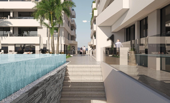 Nieuwbouw Woningen - Appartement - San Pedro del Pinatar - Los Alcazares