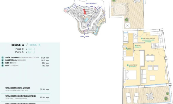 Nieuwbouw woningen - 1. Appartement / flat - Aguilas - Costa Calida