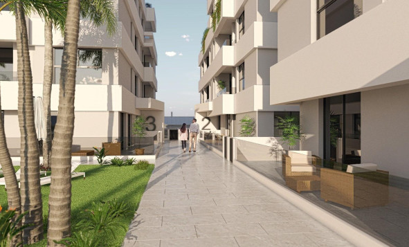 Nieuwbouw Woningen - Appartement - San Pedro del Pinatar - Los Alcazares